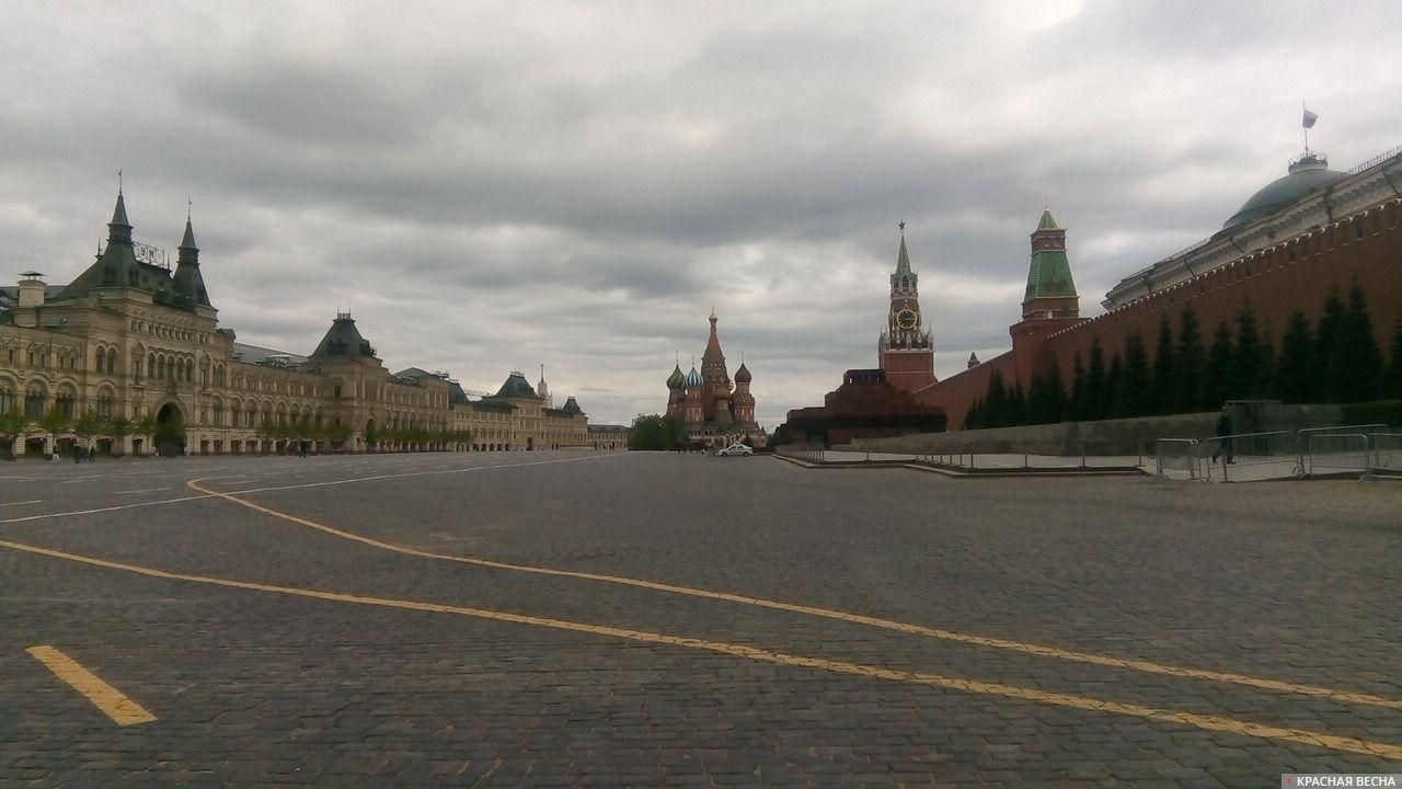 Москва. Красная площадь открыта