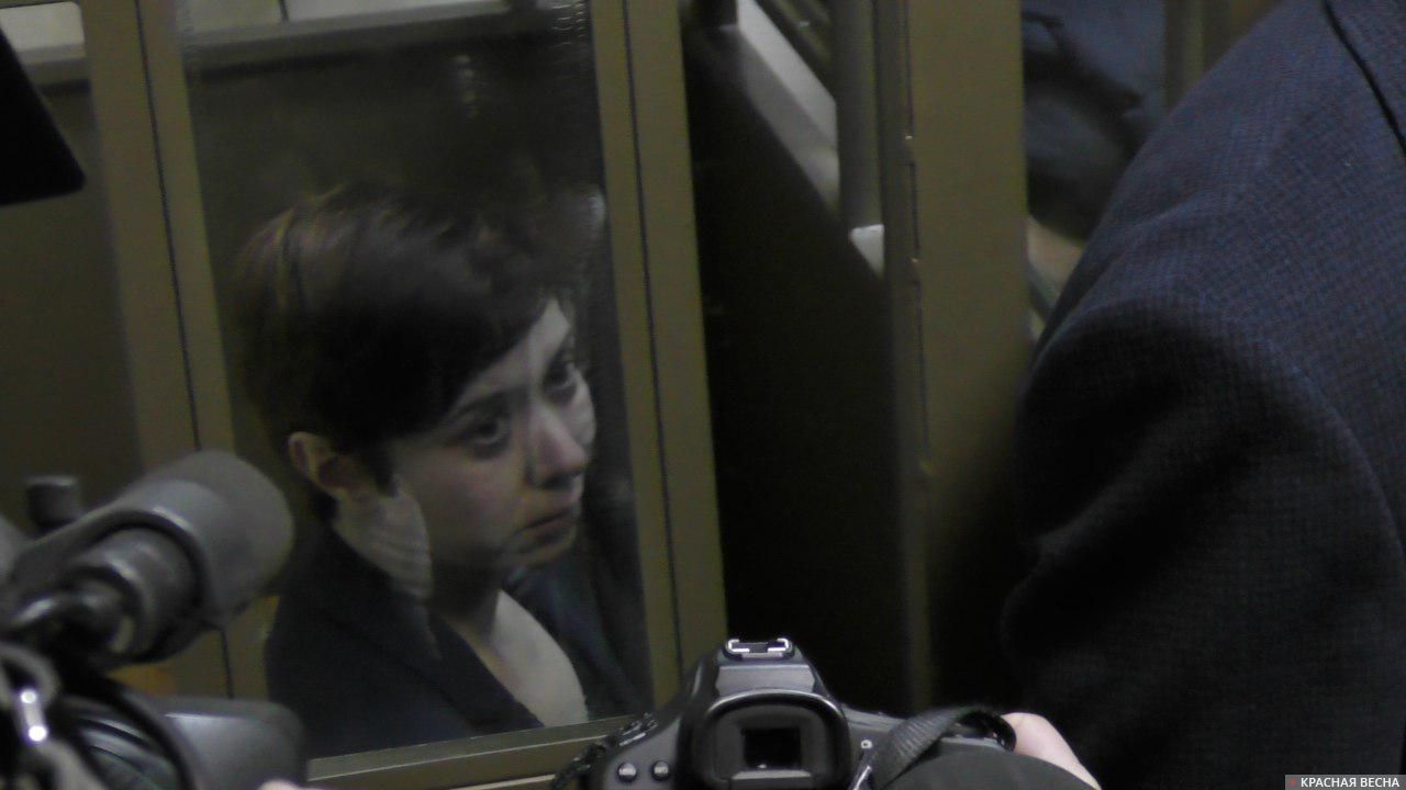 Суд над Марией Давыдовой