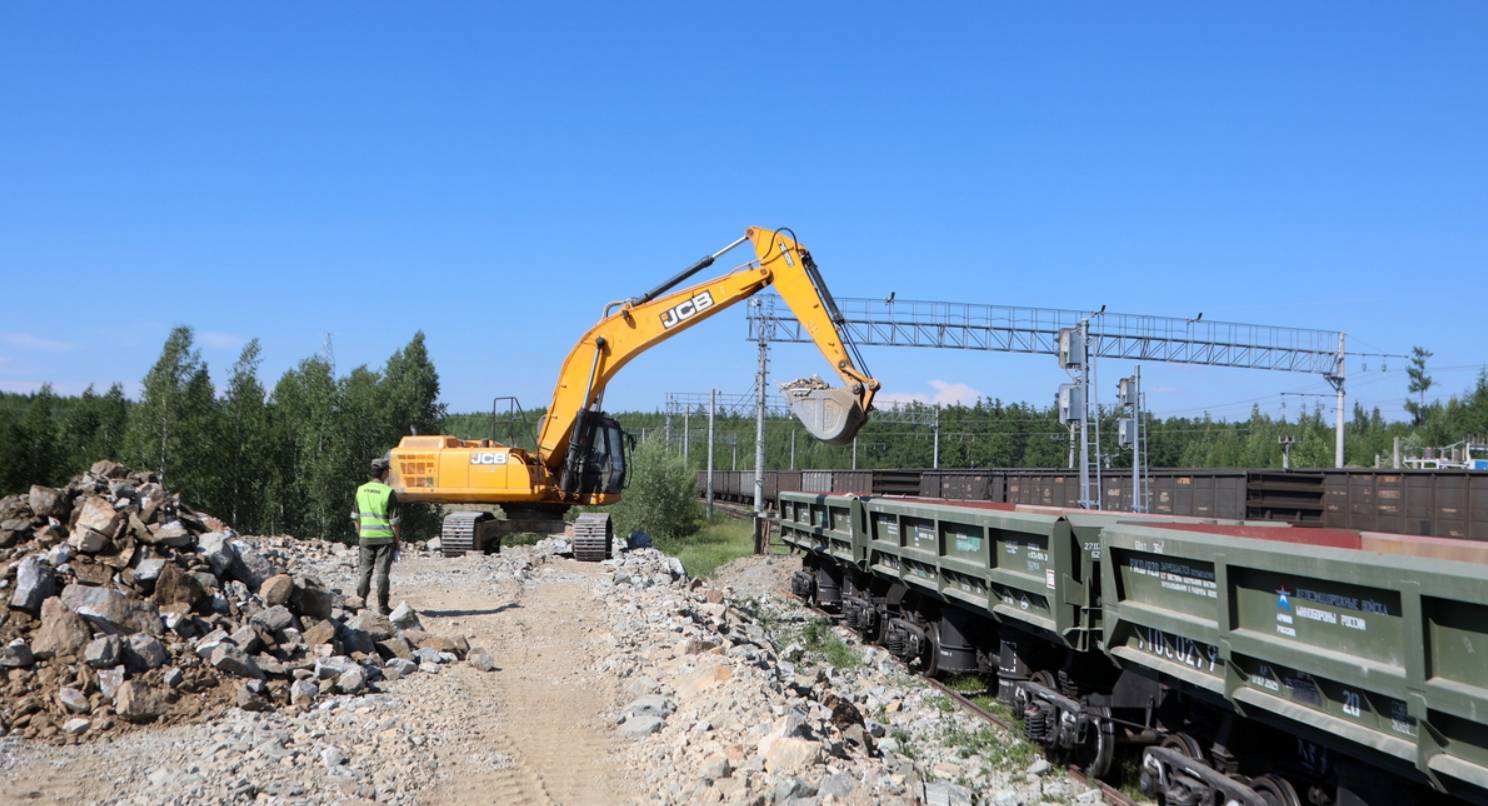 Железнодорожные войска наполовину выполнили работы на БАМе | ИА Красная  Весна