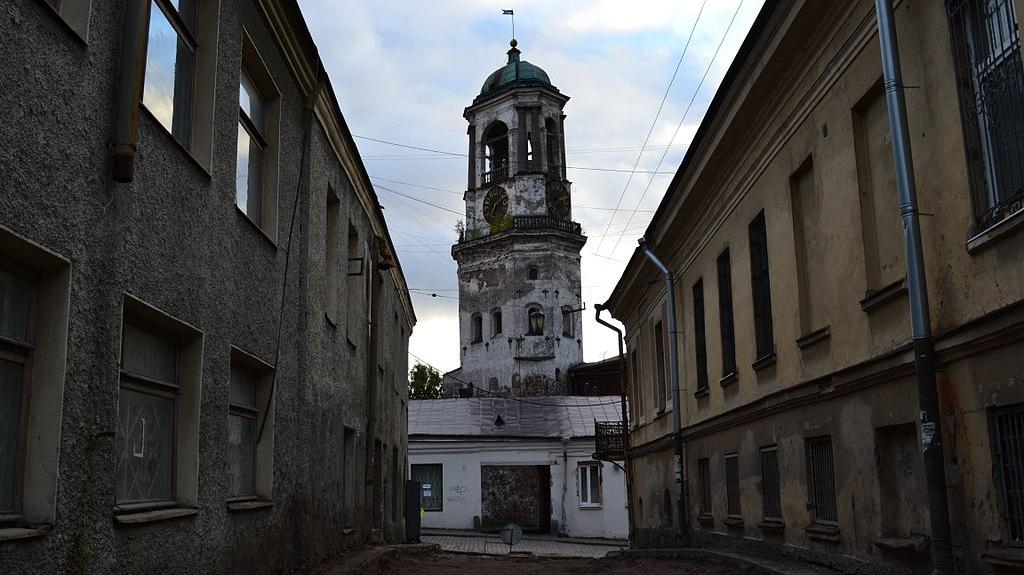 Выборг, Крепостная улица