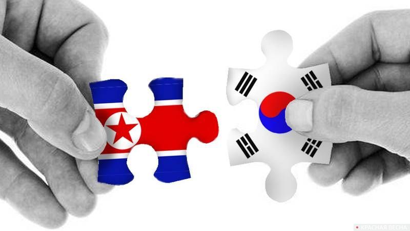 Объединение Северной и Южной Кореи