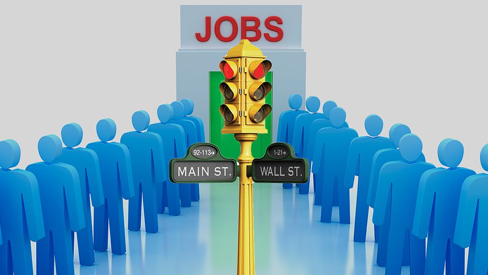 рабочие места, безработица, главная улица