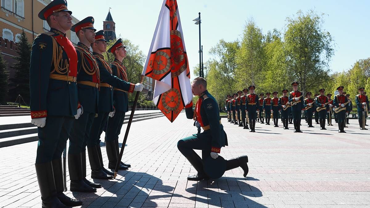 Ритуал увольнения в запас