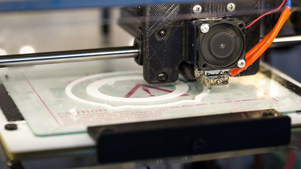 Принтер, 3D- печать