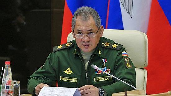 Министр обороны генерал армии Сергей Шойгу