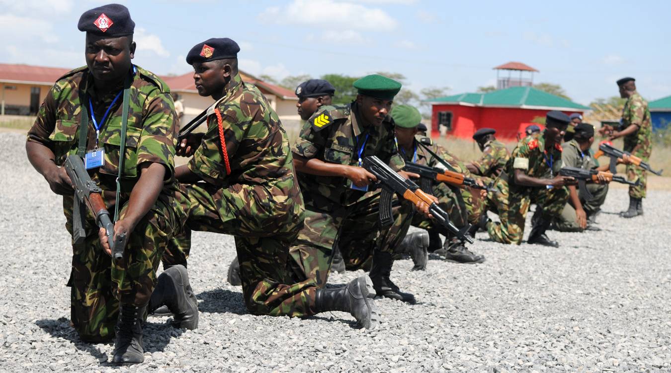 Кенийские военные