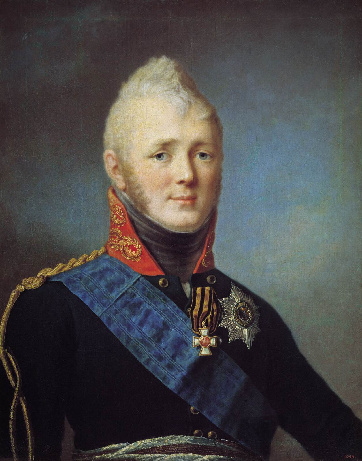 Степан Щукин.  Александр Павлович (император Александр I). XIX век