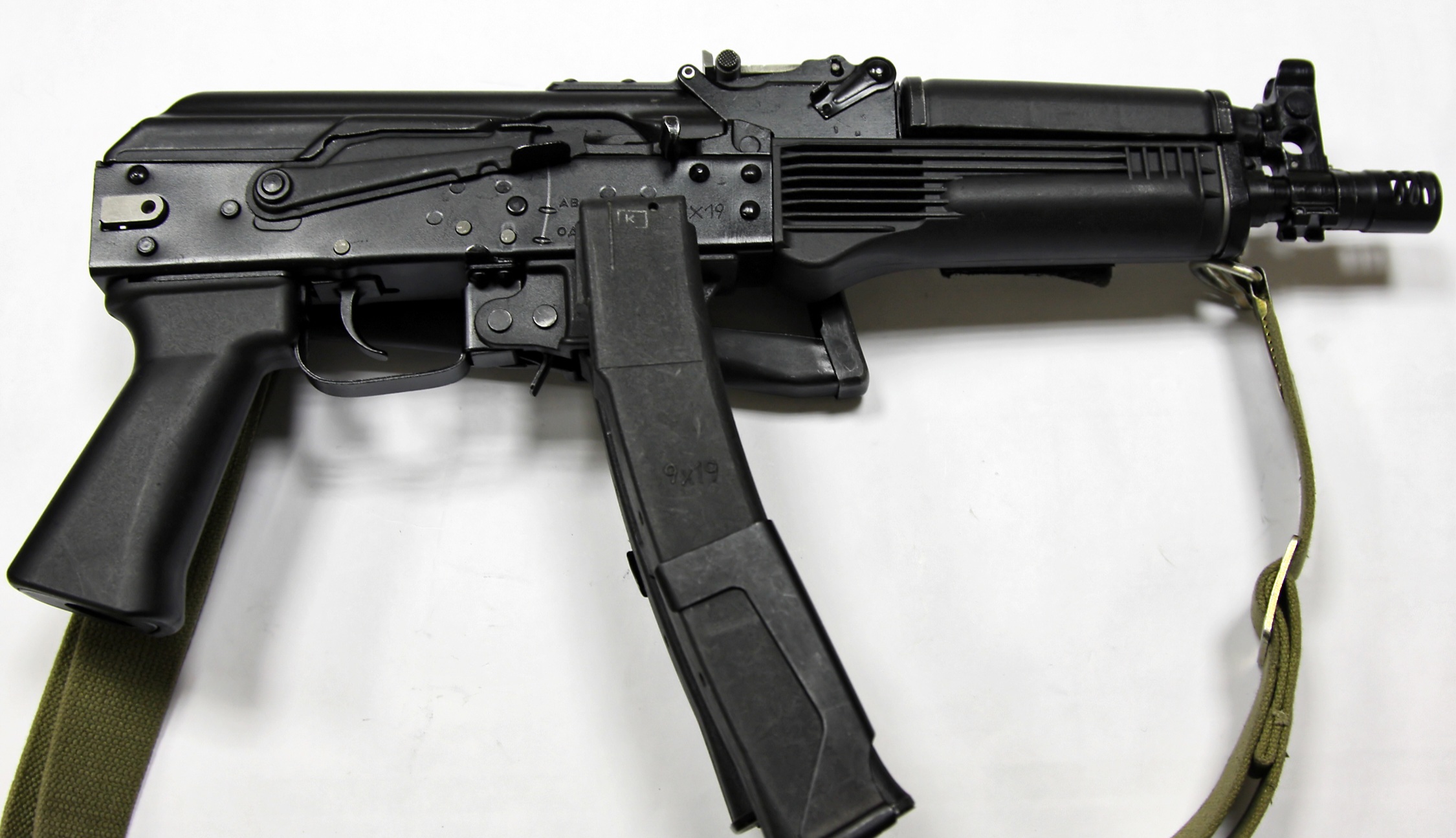 Пистолет-пулемёт Калашникова (ППК-20)