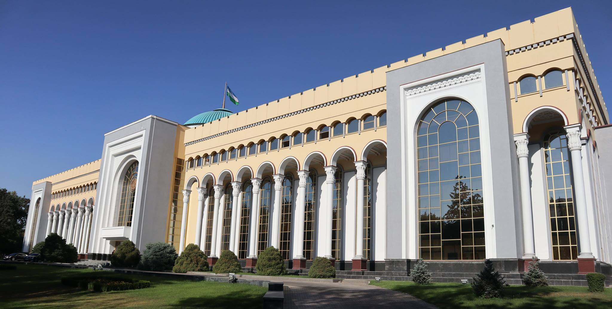 Здание МИД Узбекистана