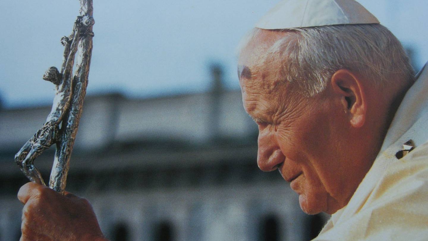 Покойный папа римский Иоанн Павел II