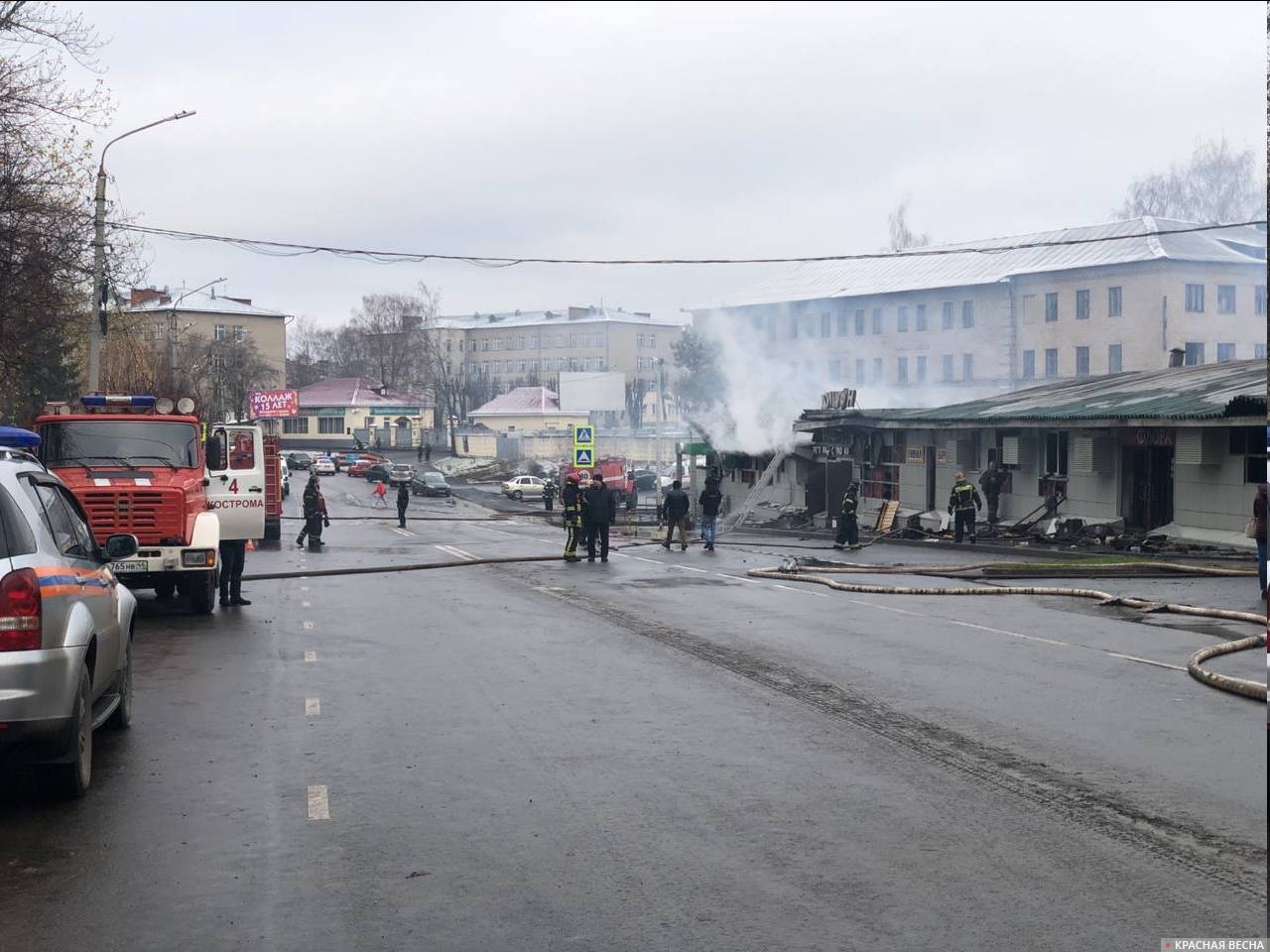 Ночной клуб «Полигон» в Костроме