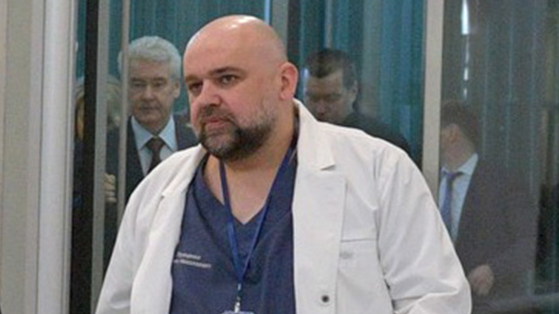 Главный врач Городской клинической больницы № 40 Департамента здравоохранения города Москвы Денис Проценко. 