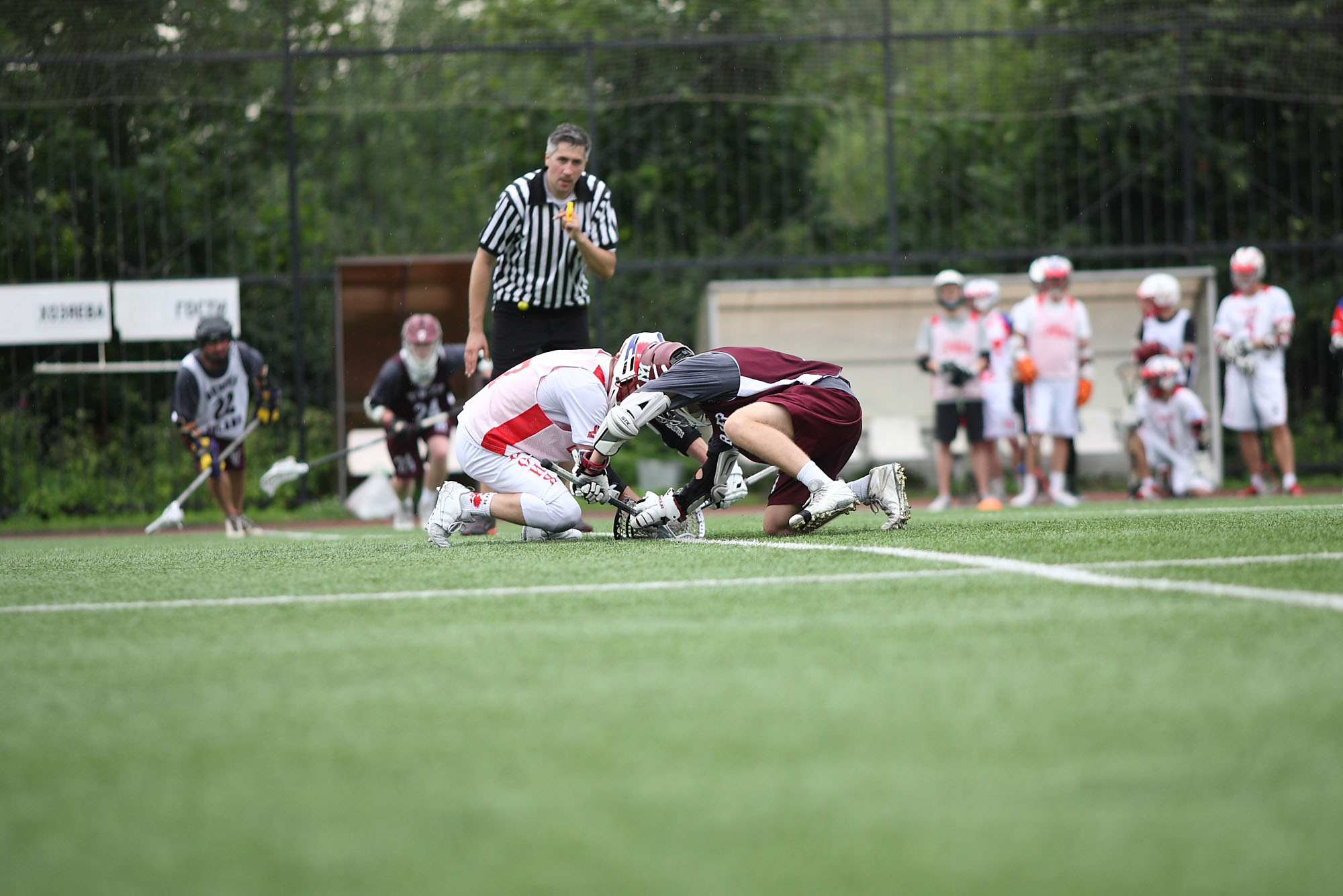 Команда «Мерсер-Айленд» в России, 2017 год