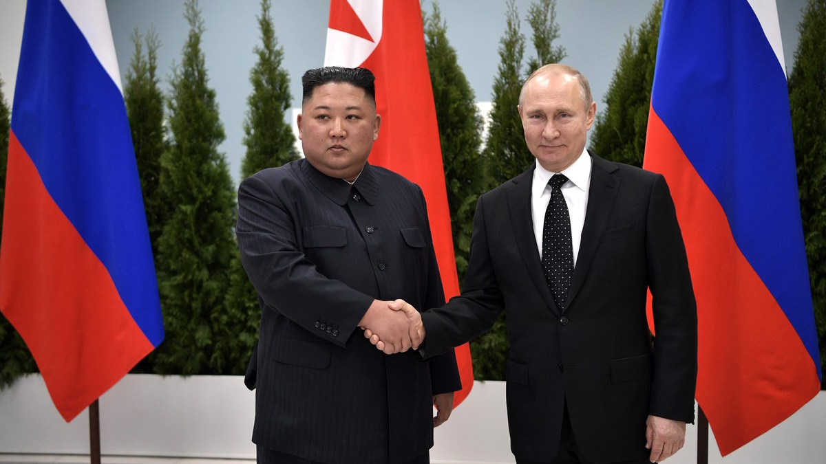 Российско-северокорейские переговоры, 25 апреля 2019 года Владивосток, остров Русский