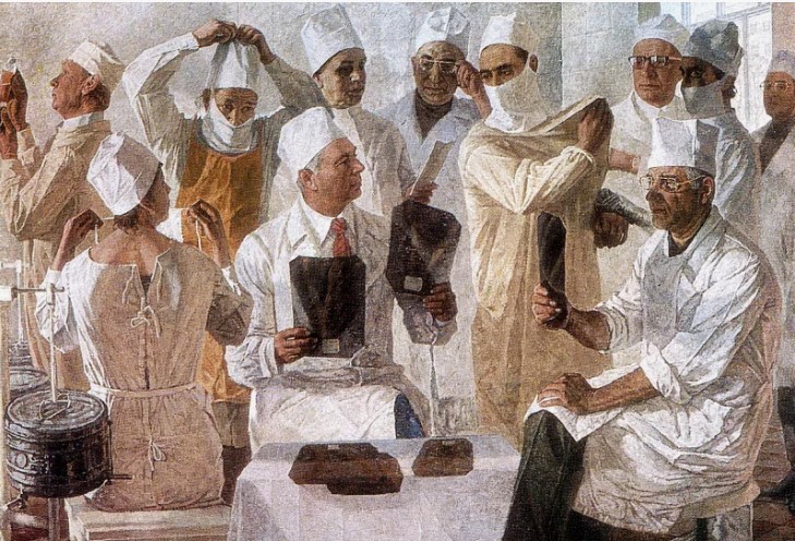 А.Курнаков.Медицина.1956 г.