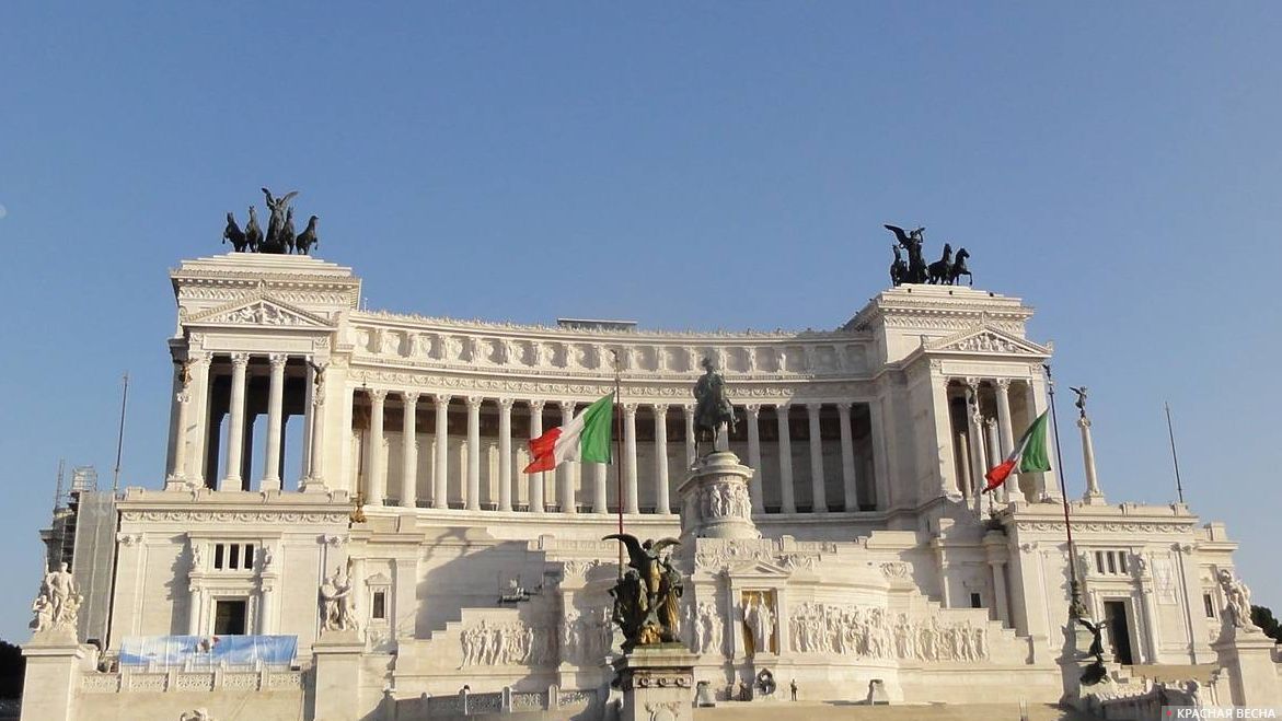 Италия, Рим, Парламент