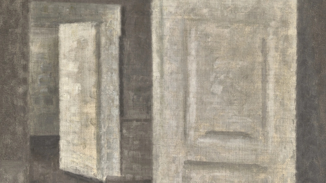 Вильгельм Хаммерсхёй. Белые двери. 1913