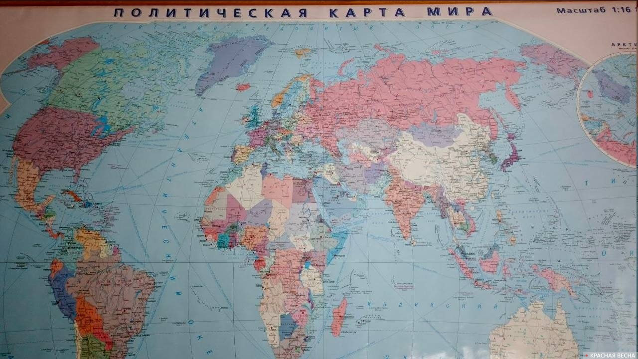 Карта мира