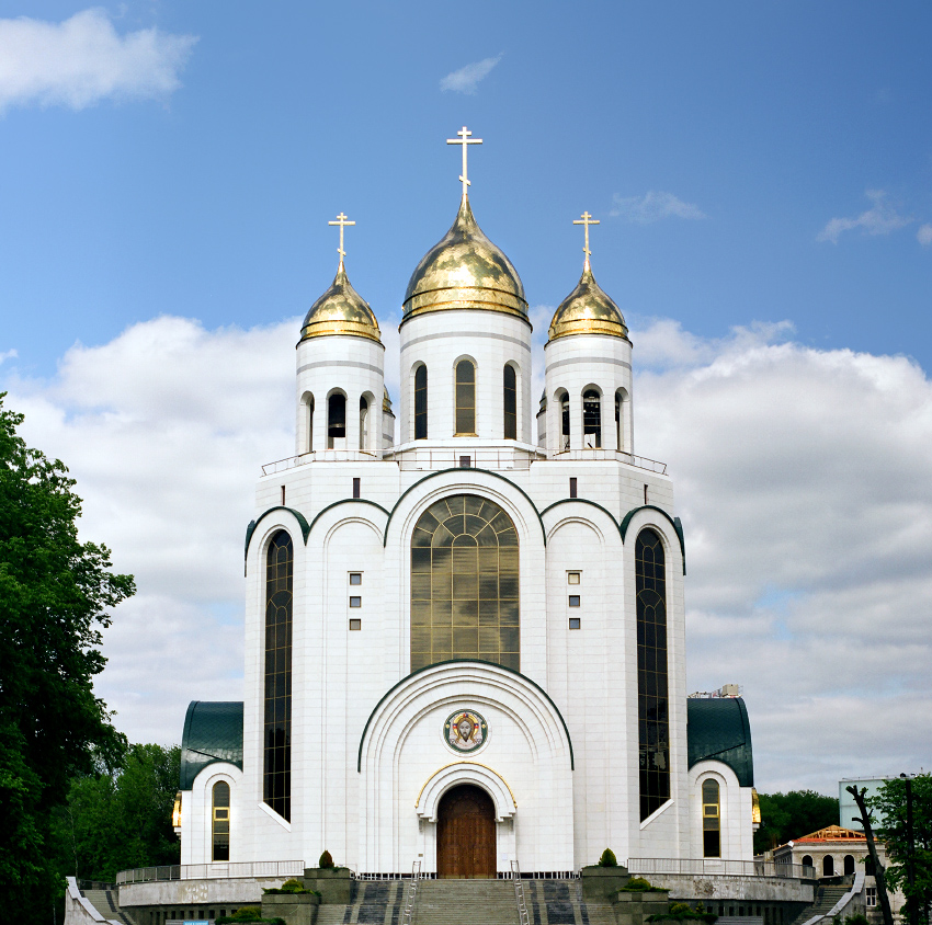Кафедральный собор Христа Спасителя в Калининграде