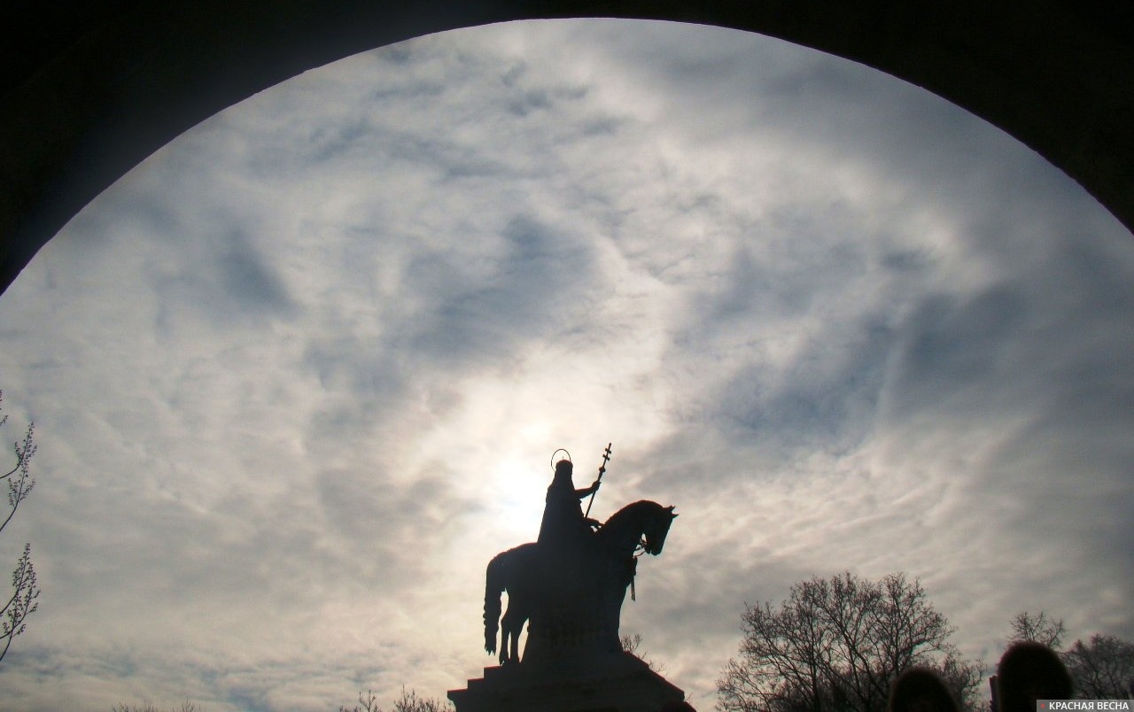 Памятник Иштвану I Святому. Будапешт. Венгрия
