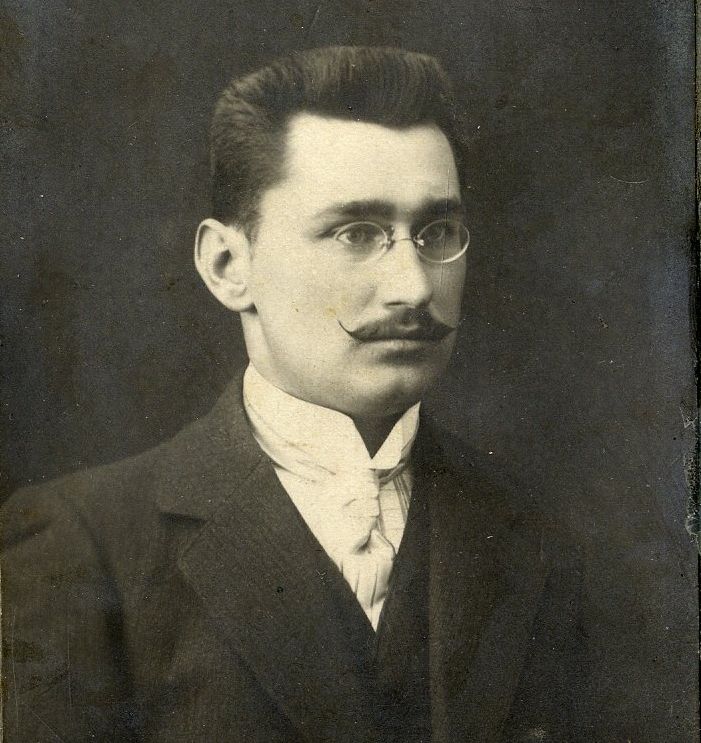 Николай Свемпс в 1920-х годах