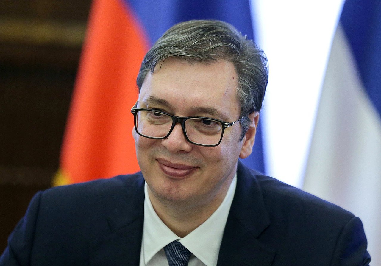 Александр Вучич -  президент Сербии