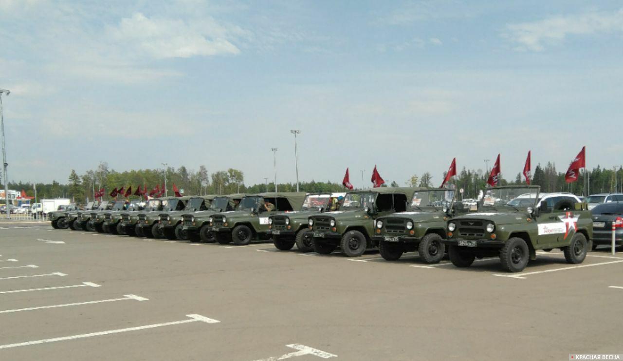 Козлики армейские, УАЗ 469