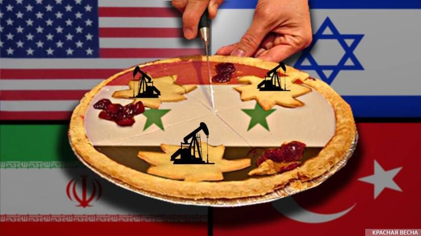 нефть Сирии