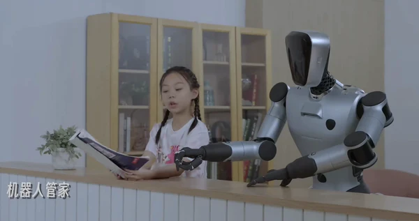 Робот китайской компании Zhiyuan Robotics