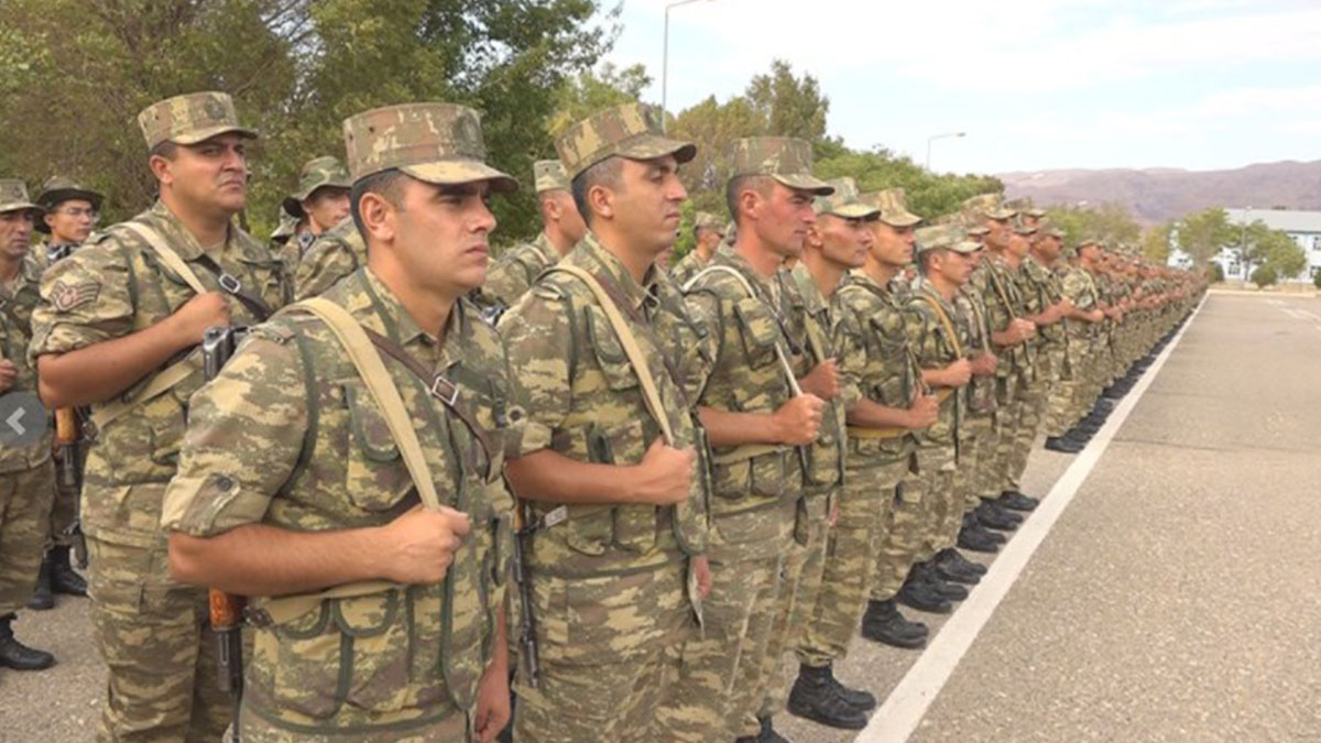 Вооруженные сила Азербайджана