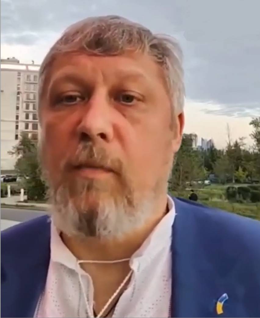 Бывший посол Украины в Казахстане Петр Врублевский