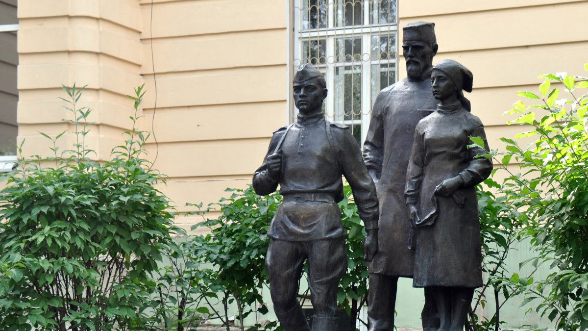 Мемориал памяти героизма советских медиков в годы Великой Отечественной войны