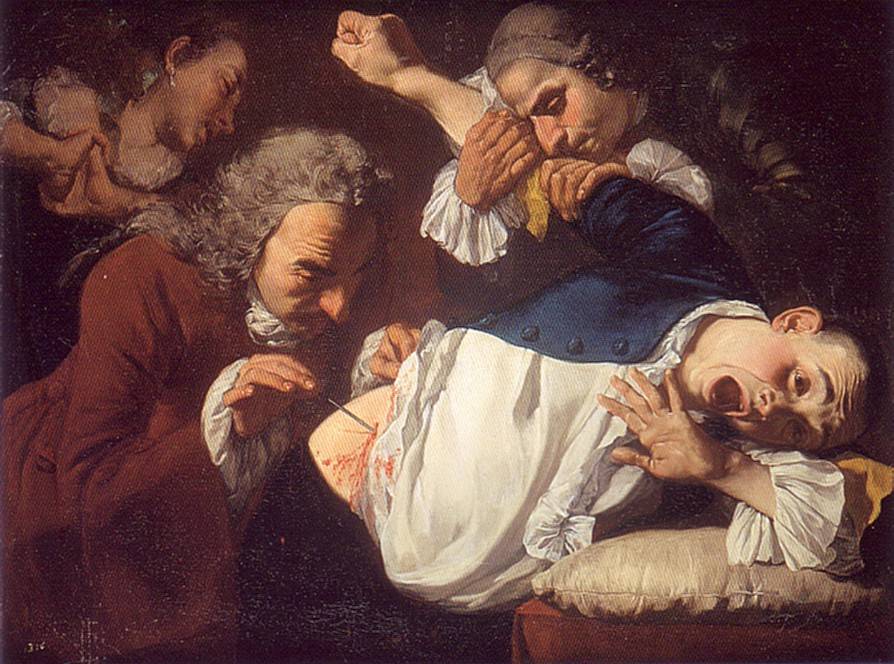 Гаспаре Траверси. Операция. 1722-1770
