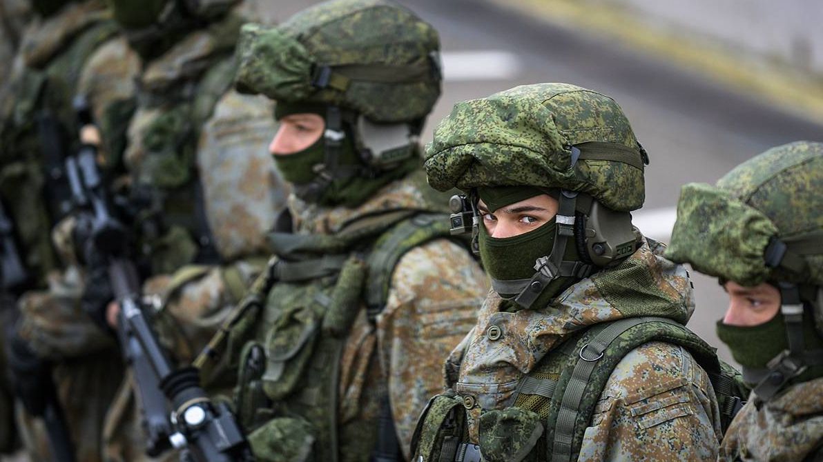 Военнослужащие Российской армии