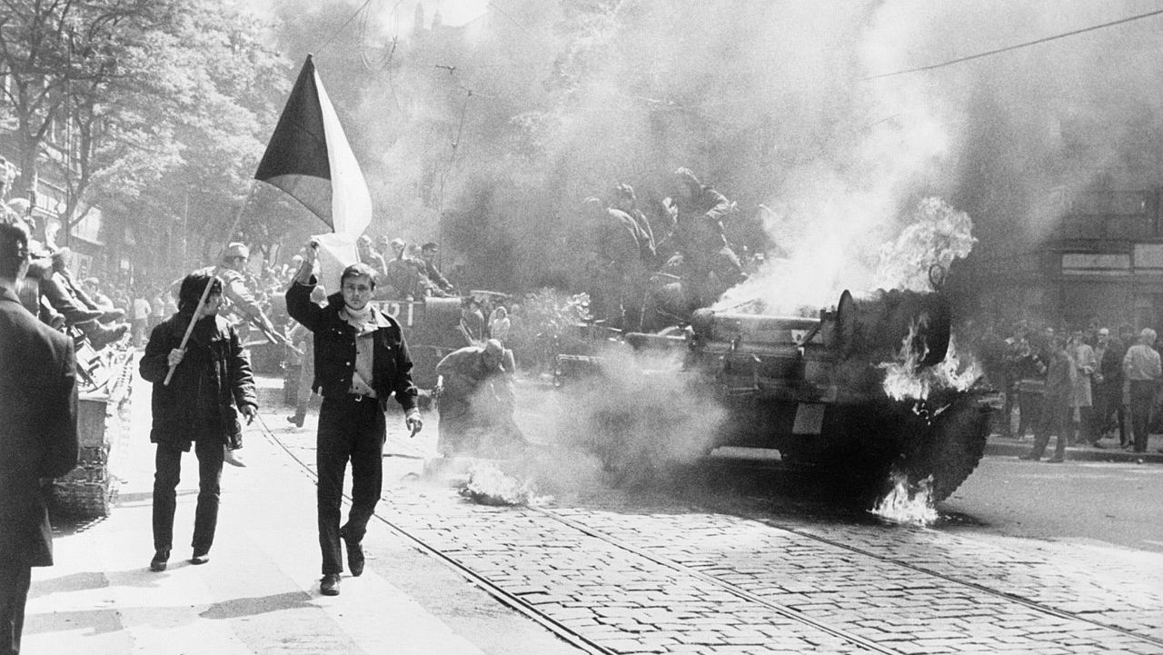 Чехословакия 1968 года