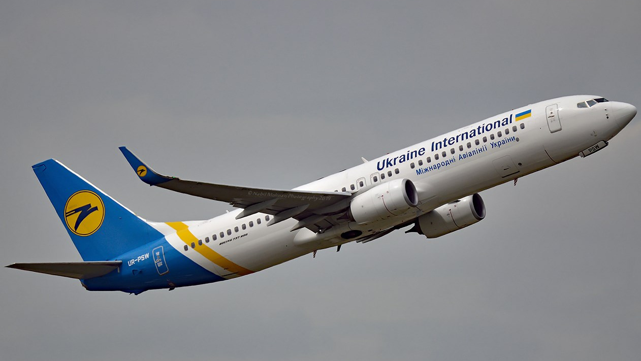 Украинский Боинг 737
