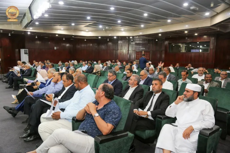 Заседание парламента Ливии