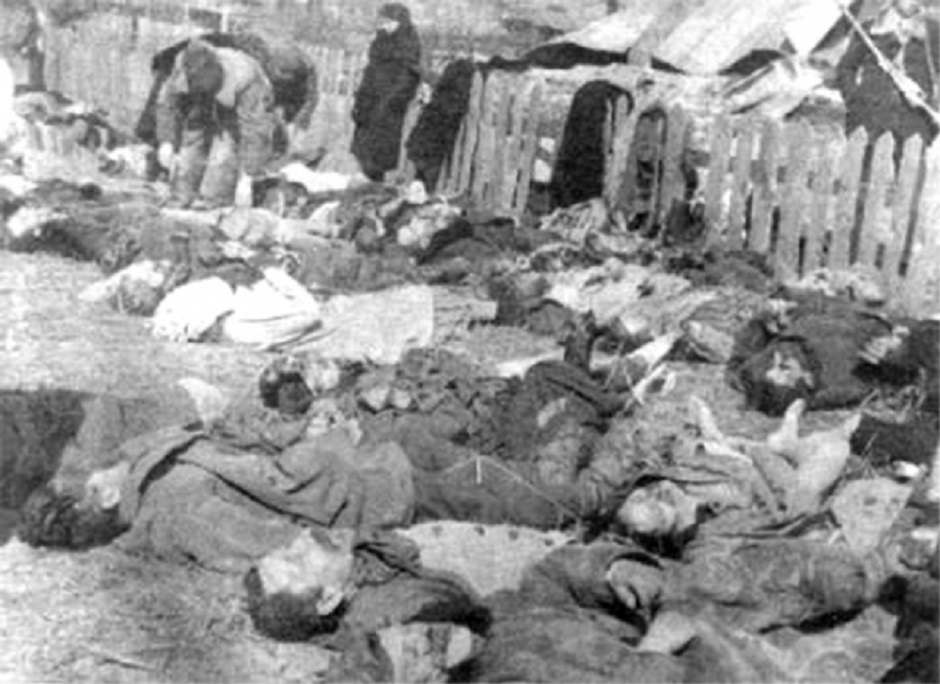 Поляки - жертвы акции ОУН (б) 26 марта 1943 года в ныне несуществующем селе Липники, Костопольский район (Волынь)