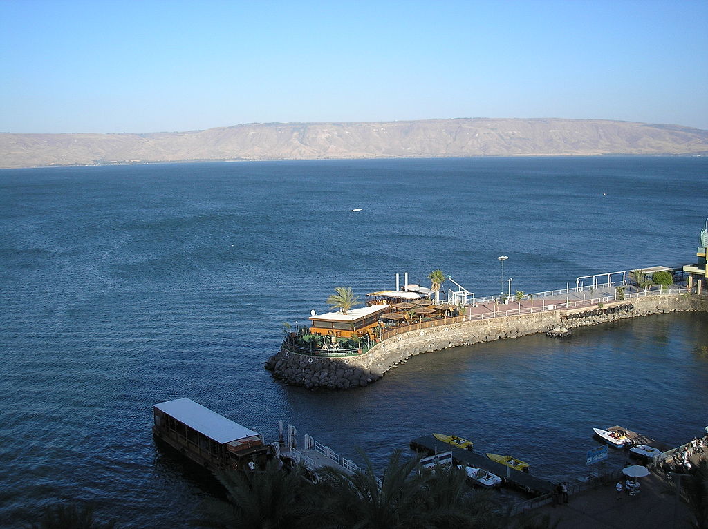 Тивериадское озеро — Галилейское море