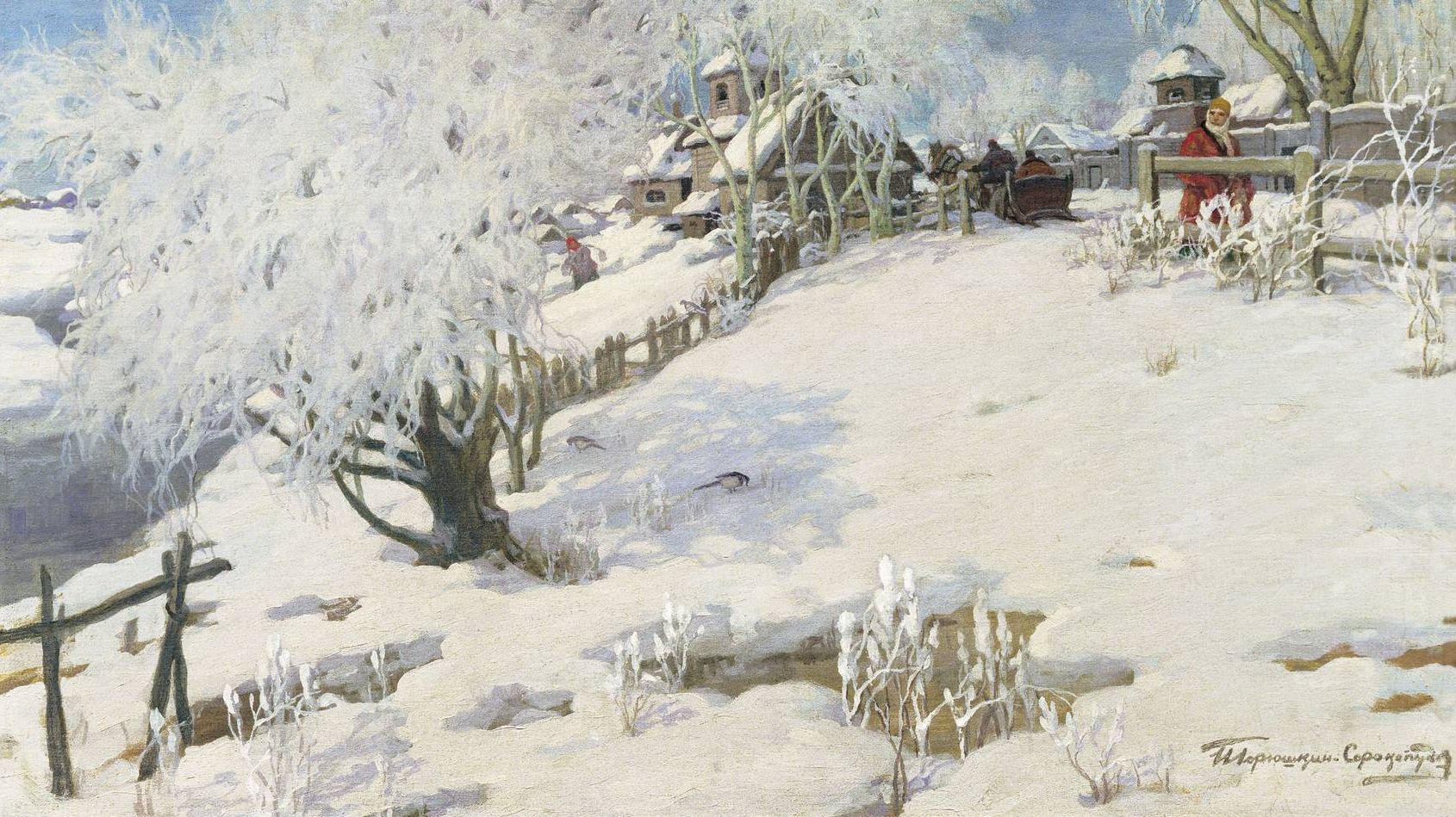 Солнце — на лето, зима — на мороз, 1910