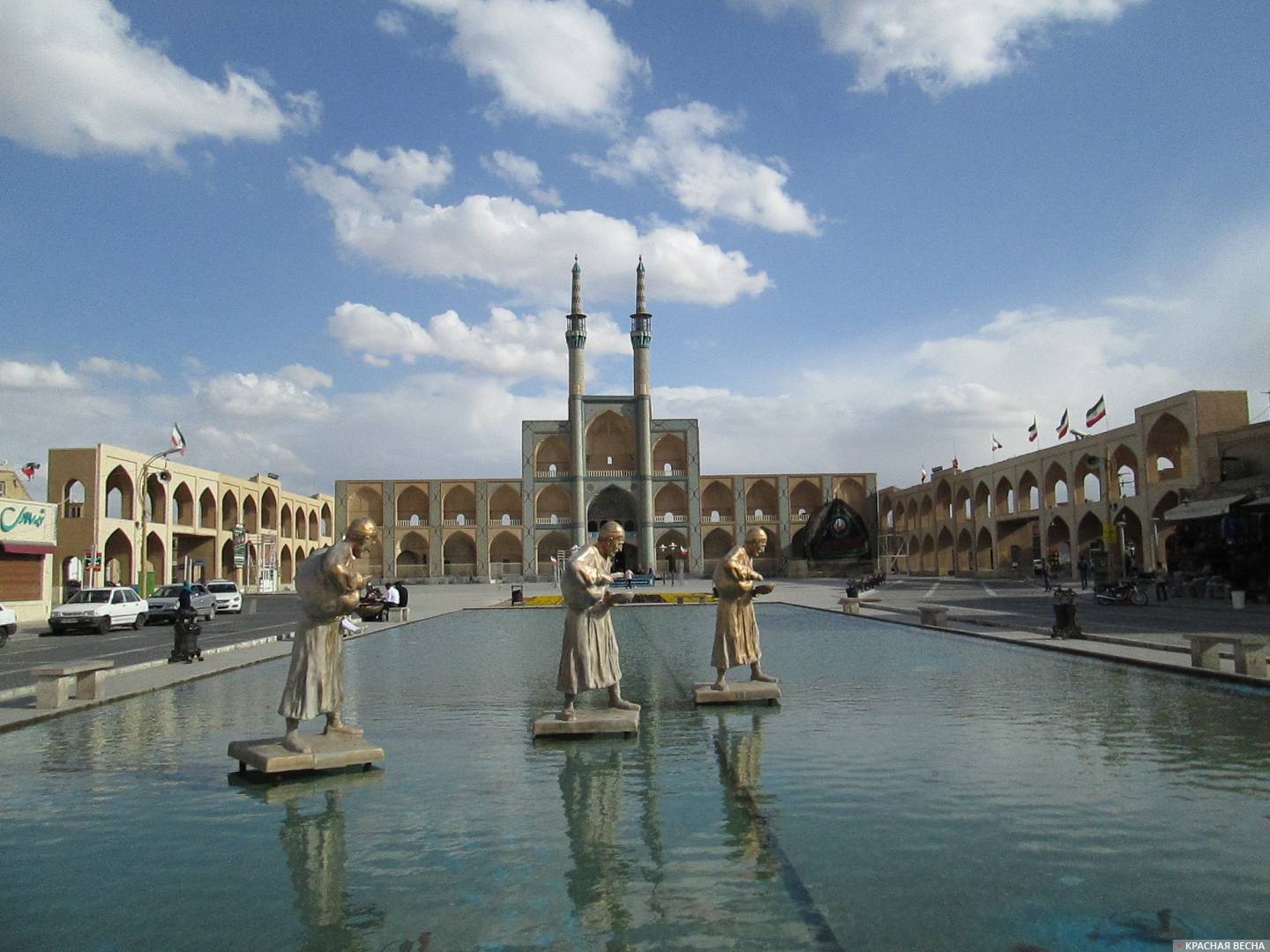 Комплекс Амир Чакмак XV век, г. Йезд, Иран