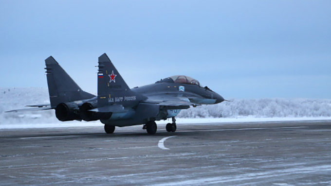 Истребитель МиГ-29К