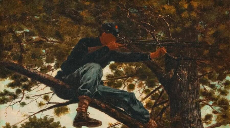 Уинслоу Хомер. Снайпер. 1863