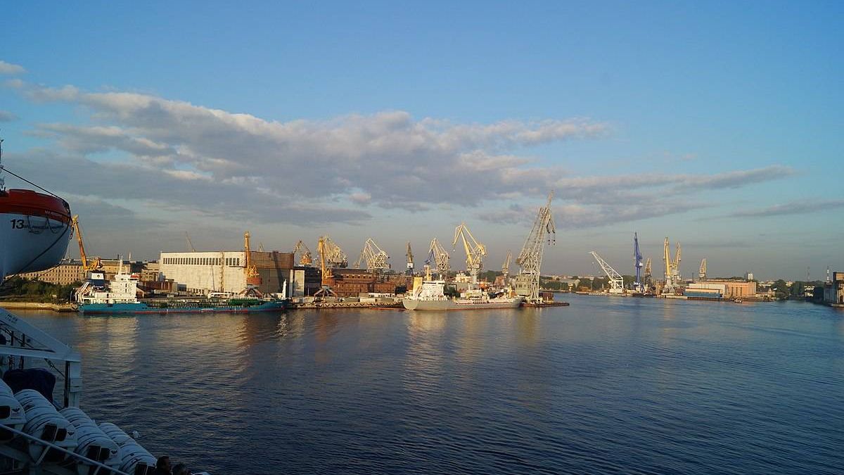 АО «Балтийский завод» в Санкт-Петербурге