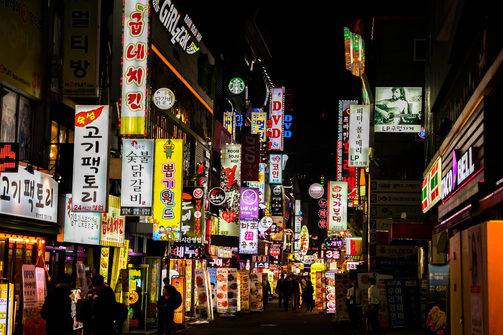 Южная Корея, Сеул, магазины