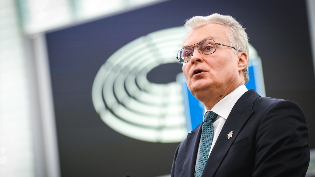 Президент Литвы Гитанас Науседа