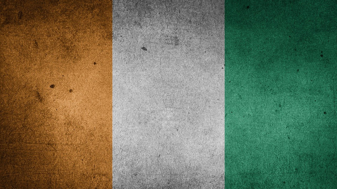 Флаг Кот Д ' Ивуара