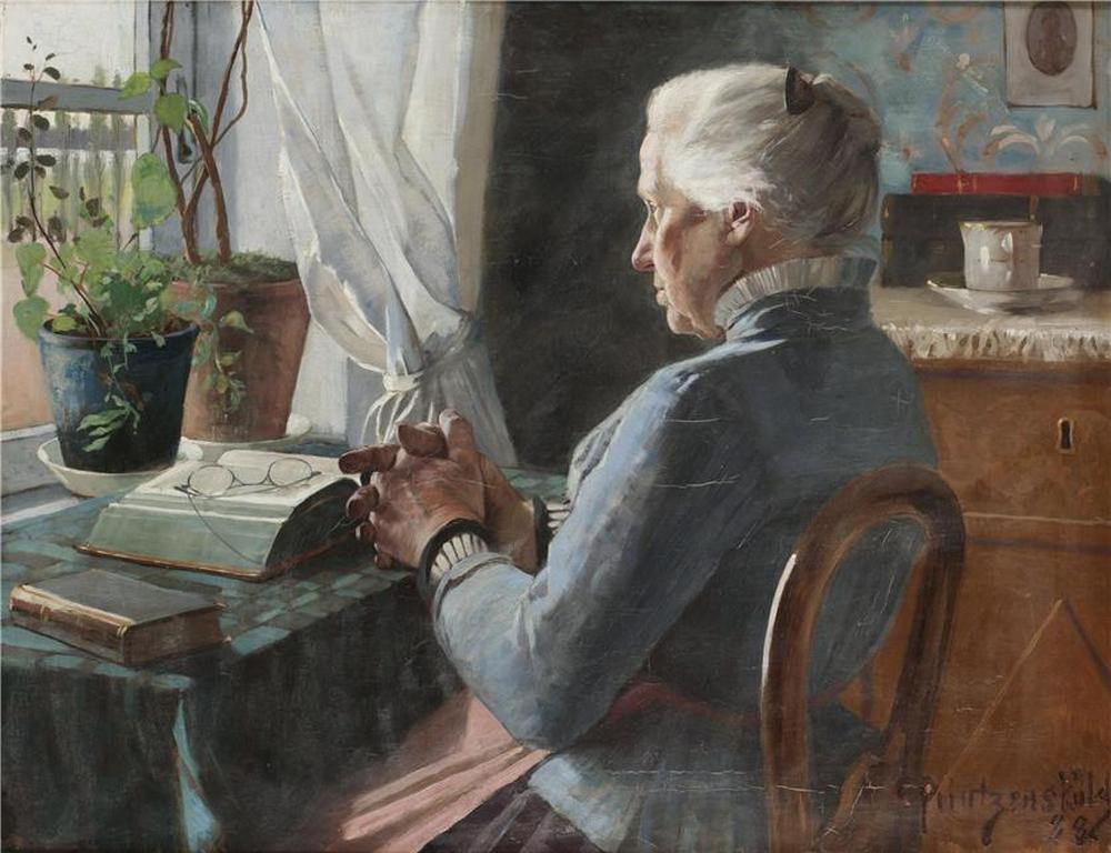 Карл Аксель Принценскольд. Преданность. 1888