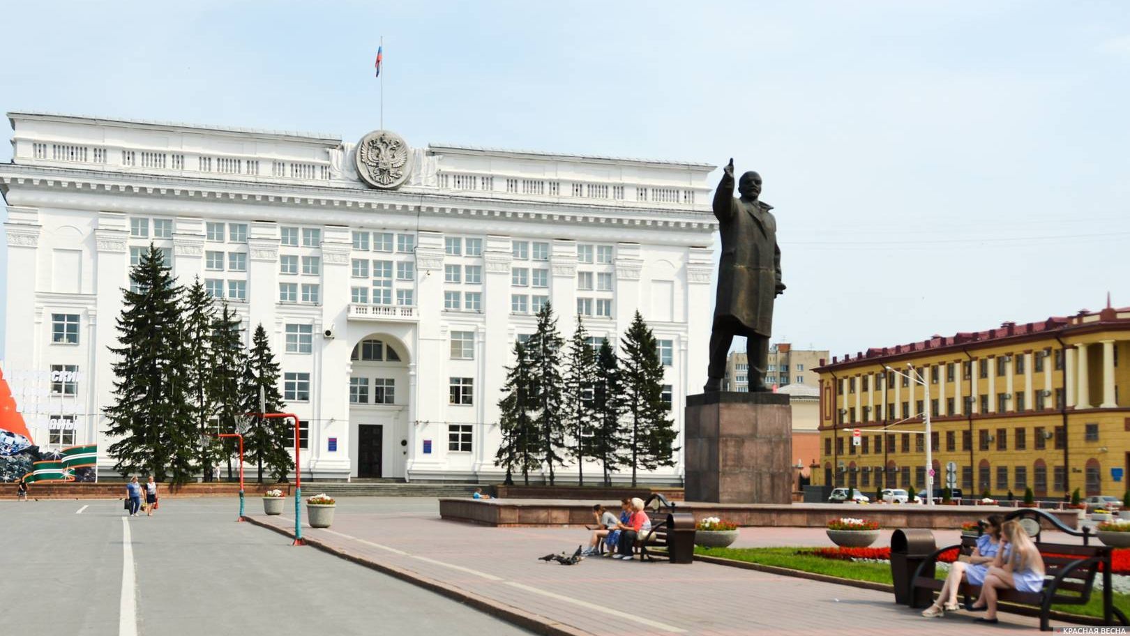 Площадь Советов, Кемерово
