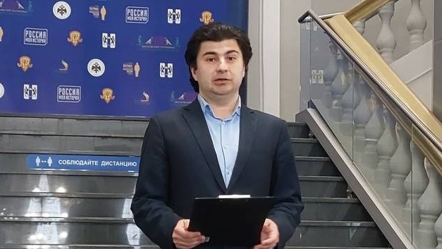 Председатель новосибирского отделения РВС Евгений Коптев